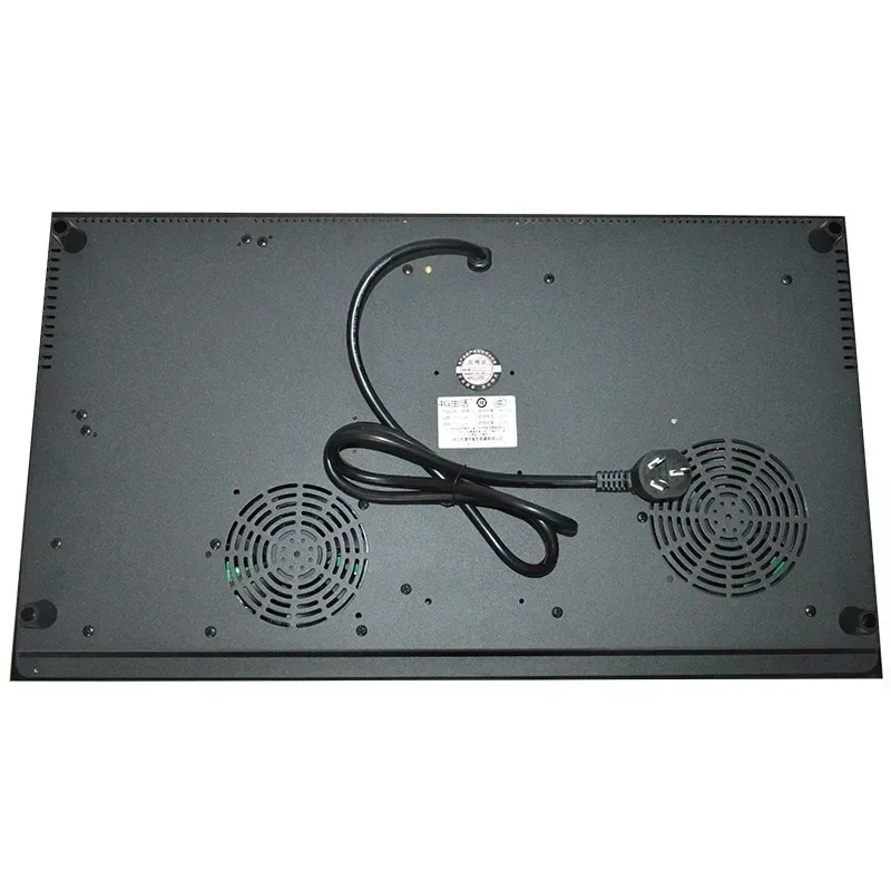 Double-Stove Induction Cooker Household Embedded Panel Cooktop Stove And Ceramic Stove Embedded Dual-Use Independent Control