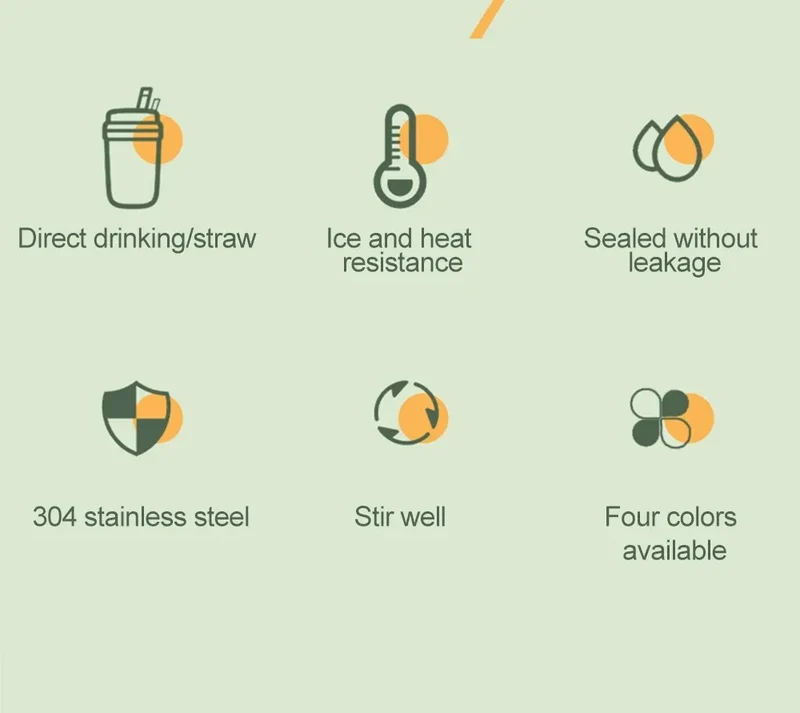 Detachable Automatic Mixing Coffee Cup Intelligent Temperature Measuring Rechargeable Mug Suitable for Office/Kitchen/Travel