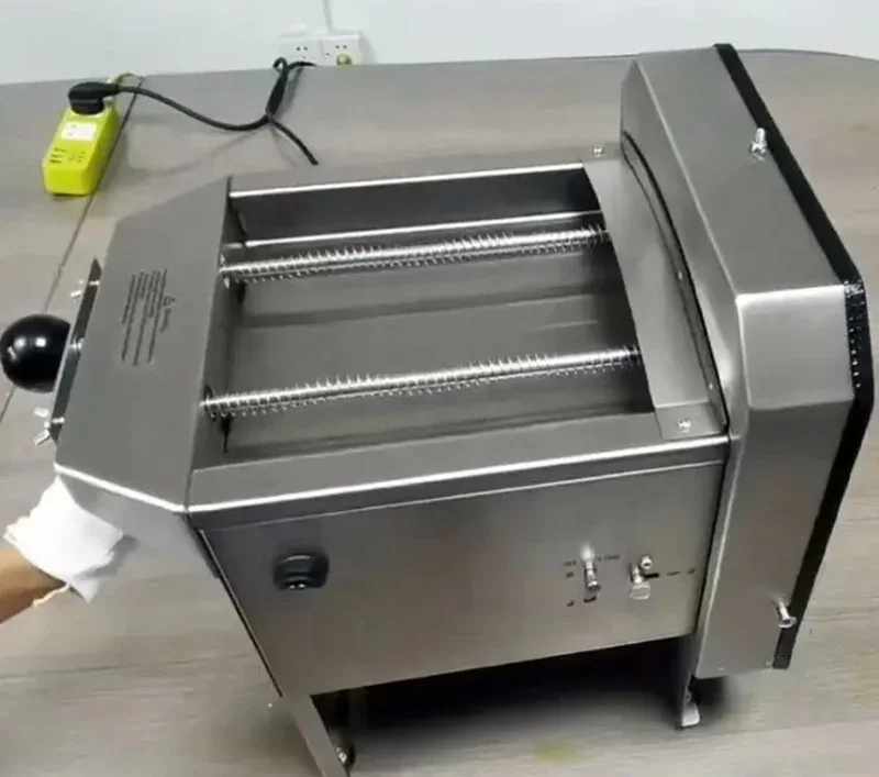 Hot Sales Electric Automatic Banana Chips Slicer Machine Plantain Banana Cutting Machine Made in China