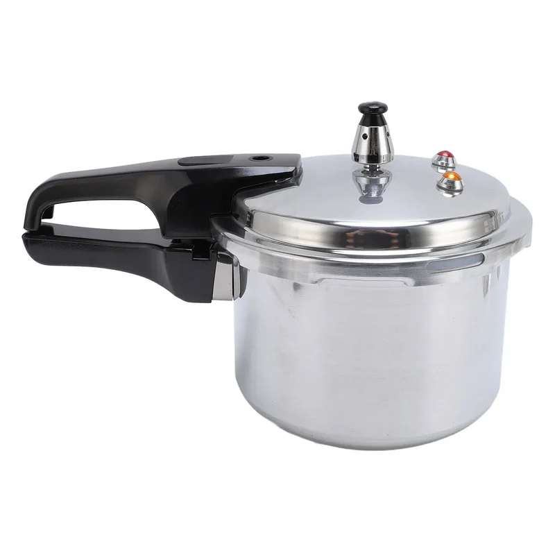 Pressure Cooker Aluminium Alloy Explosion Proof Large Capacity Pressure Canning Pot Cooker Fast Cooking Pot