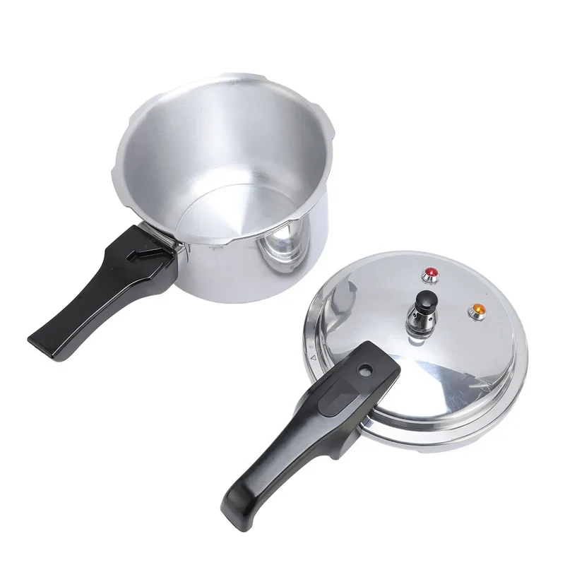 Pressure Cooker Aluminium Alloy Explosion Proof Large Capacity Pressure Canning Pot Cooker Fast Cooking Pot