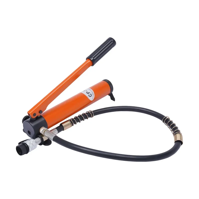 10T/20T Hydraulic Ram Cylinder Jack with CP-180 Hand Pump. Ideal for machinery & shipbuilding, offers reliable lifting.