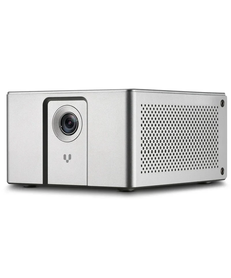 Projector J20 Portable Android Mini Projector 5800 Lumen Built-in Rechargeable Battery for Home Theater 4k Projection
