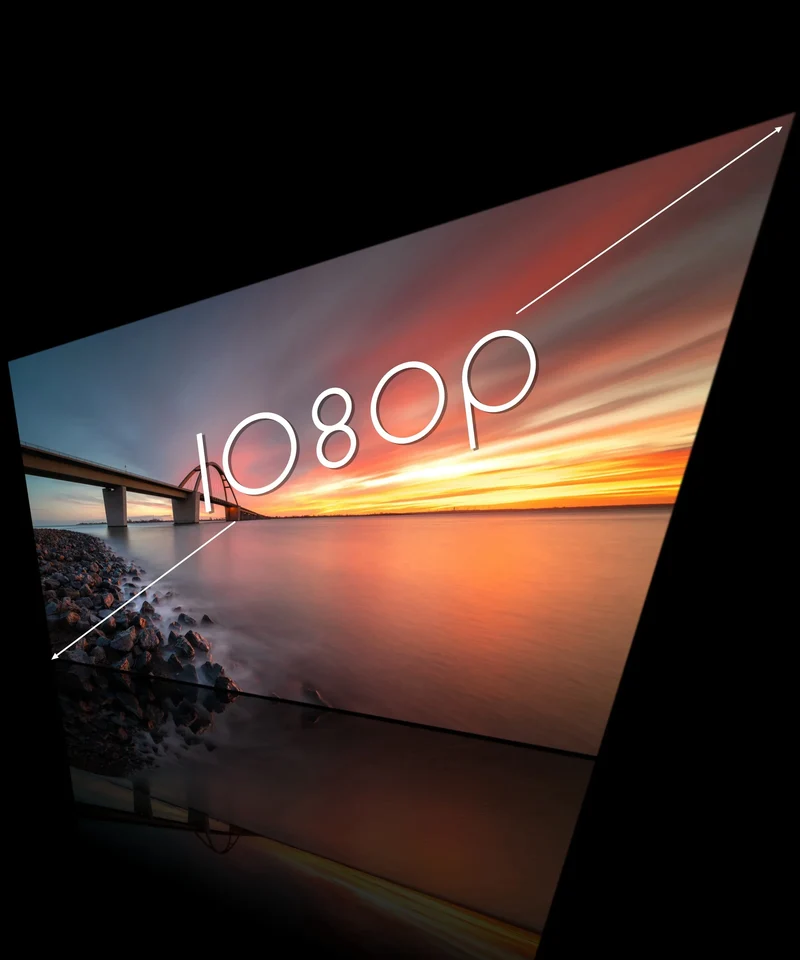 Projector J20 Portable Android Mini Projector 5800 Lumen Built-in Rechargeable Battery for Home Theater 4k Projection