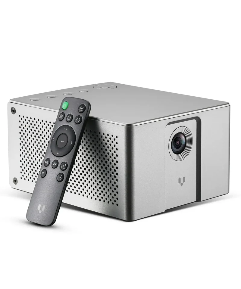 Projector J20 Portable Android Mini Projector 5800 Lumen Built-in Rechargeable Battery for Home Theater 4k Projection