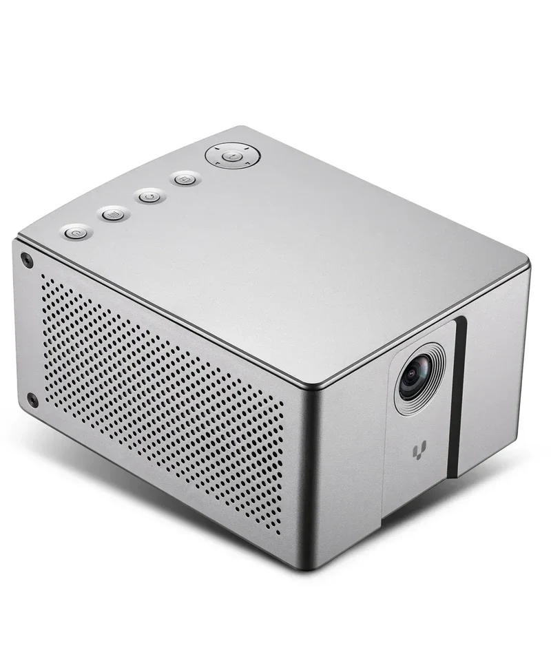 Projector J20 Portable Android Mini Projector 5800 Lumen Built-in Rechargeable Battery for Home Theater 4k Projection