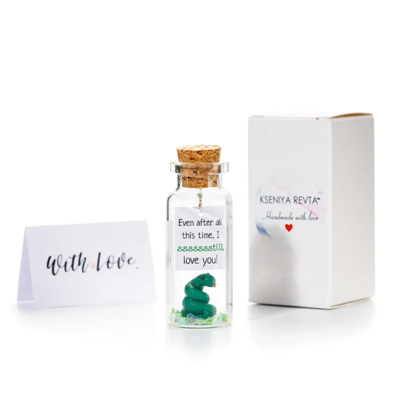 UD2 Romantic Valentine's Day Gift for Him & Her Anniversary Present with Message 'I Love You' for Boyfriend & Girlfriend