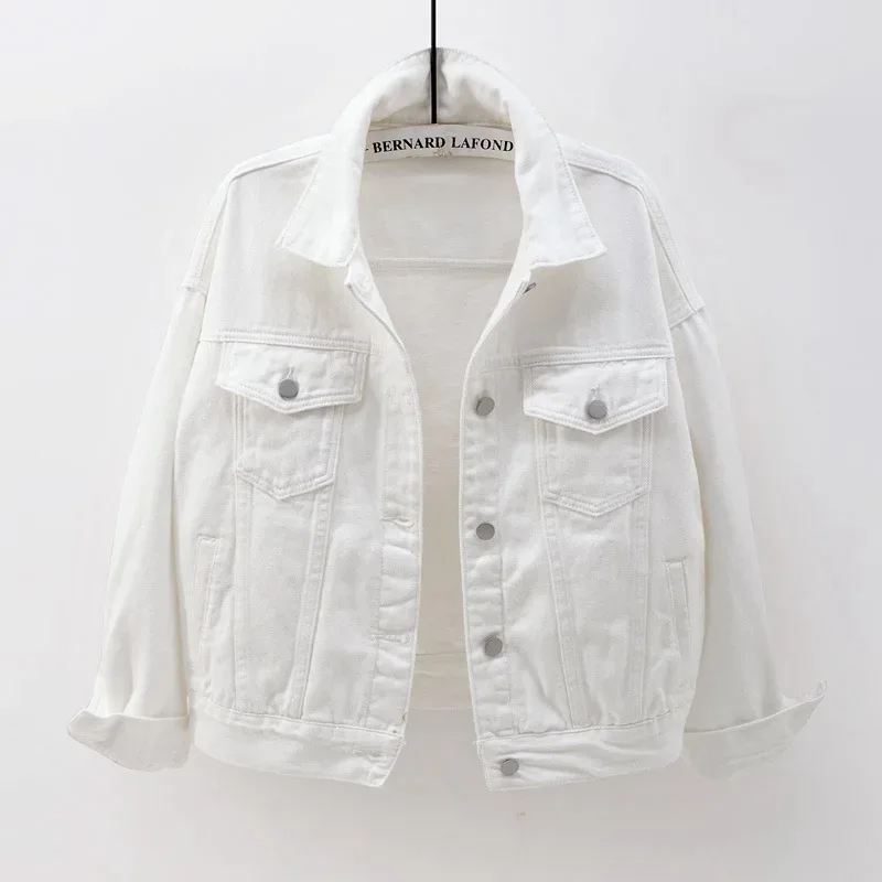 TTT-9539-T-Chaqueta Mujer Veste Femme New colorful plus-size Women Plus Size Jean Jacket Ladies Denim Coats Women Jackets