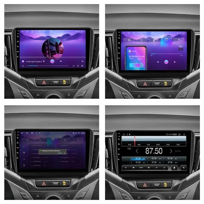 Penhui Android Car DVD Player for Suzuki Baleno 2 2015 - 2022 Radio GPS Navigation Audio Video CarPlay DSP Multimedia 2