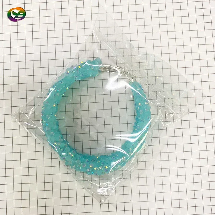 Trendy Women Geometric Big Hoop Earrings Resin Crystal Bling Hoop Earrings Custom Color Exaggerated Gold Earring for Girls