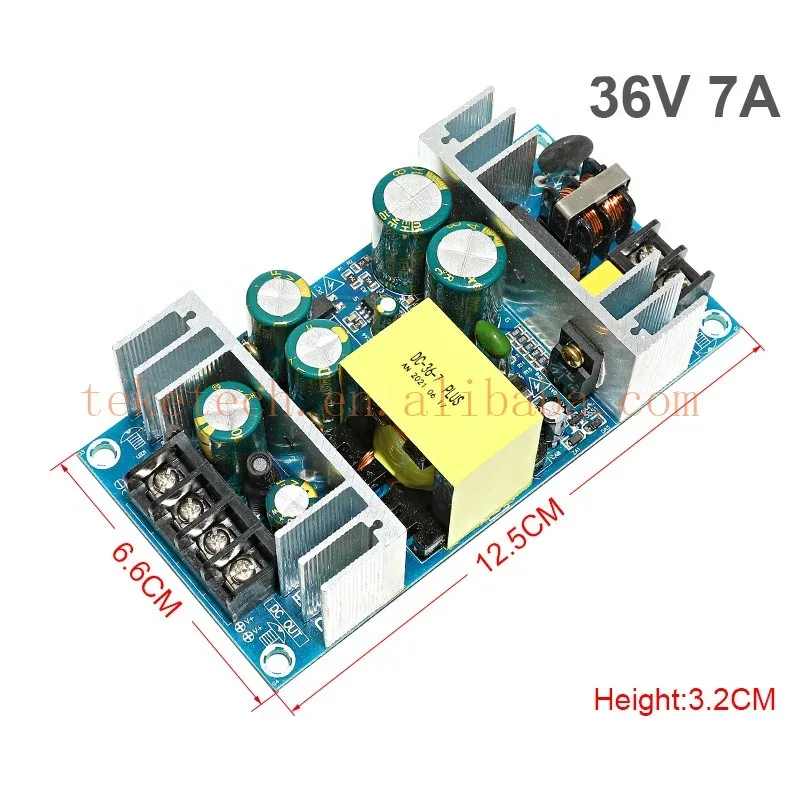 AC 100-240V to DC 24V 6-9A5V12V 24V 36V 48V 1A 2A 3A 4A 8A Power Supply Module Board Switch AC-DC Switch Power Supply Module