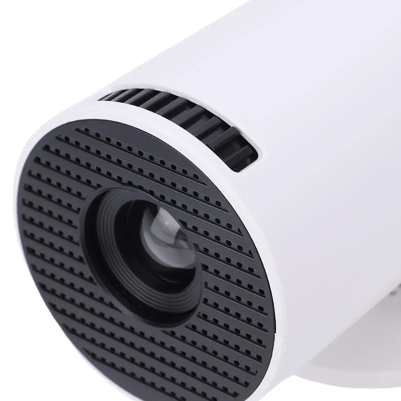 Portable Projector Projector Home Theater Movie Video Projector Multi Ports Low Noise 240° Rotation Small WiFi Video Projector