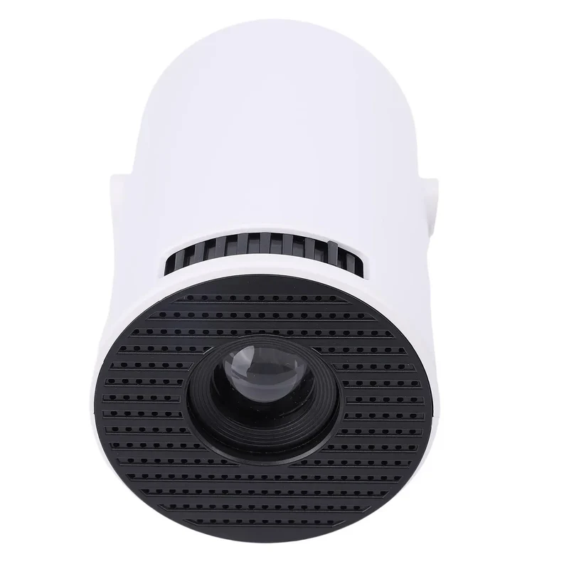 Portable Projector Projector Home Theater Movie Video Projector Multi Ports Low Noise 240° Rotation Small WiFi Video Projector