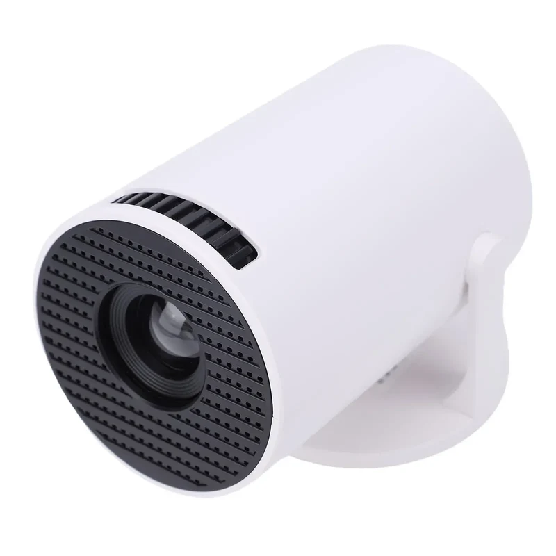 Portable Projector Projector Home Theater Movie Video Projector Multi Ports Low Noise 240° Rotation Small WiFi Video Projector