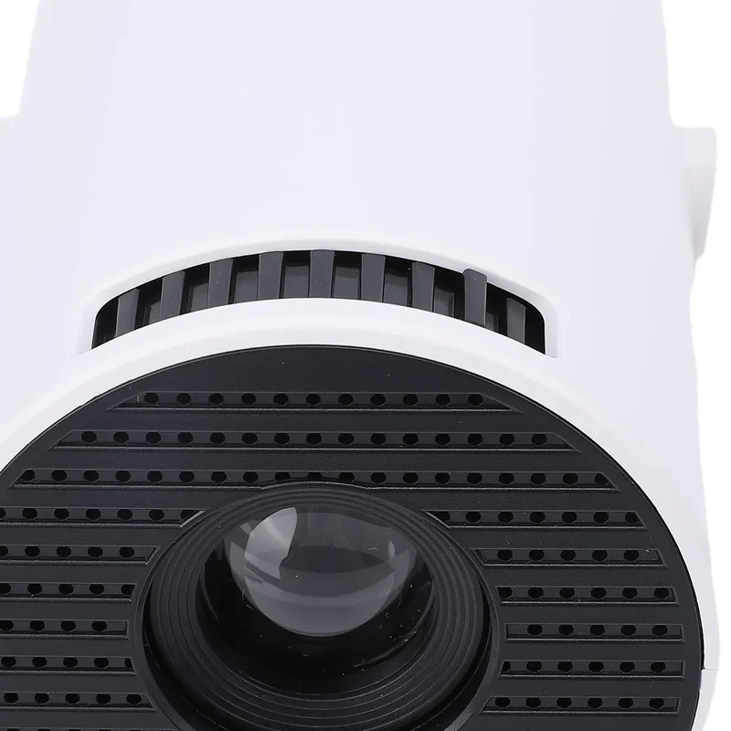 Portable Projector Projector Home Theater Movie Video Projector Multi Ports Low Noise 240° Rotation Small WiFi Video Projector