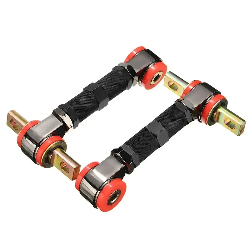 Adjustable Car Rear Suspension Rear Camber Arms Kit Rear Wheel Angle Adjuster for Honda for Civic CRX Del Sol for Acura Integra