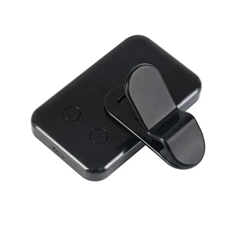 New Portable Mini Selfie Fill Light 3 Modes Adjustable Brightness Rechargeable Clip On For Mobile Phone Laptop Live Video Light