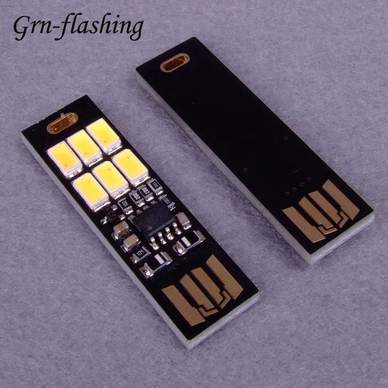 Portable Mini 5730 USB LED Light 5V Touch Sensor Dimmable Night Light for Power Bank Computer Laptop PC Book Reading Table Lamp