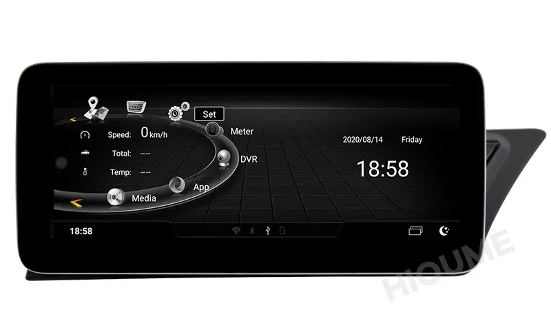 10.25 8Core 8+128G Android 11 for Audi A4 A4L A5 2008 - 2016 RHD Auto Radio Multimedia Player GPS Navigation Carplay Cars Stereo