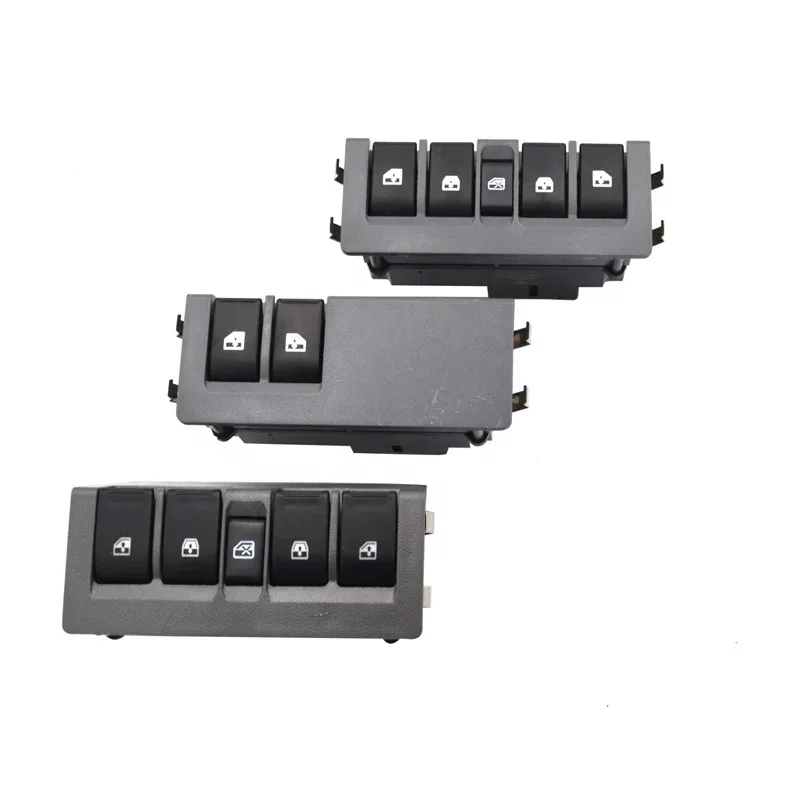Replacement for Chevrolet New Sail 2010-14 9005043 9005041 Power Car Window Glass Lifter Switch 5 Buttons Car Accessory 90800027