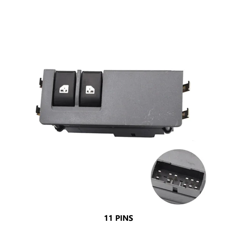 Replacement for Chevrolet New Sail 2010-14 9005043 9005041 Power Car Window Glass Lifter Switch 5 Buttons Car Accessory 90800027