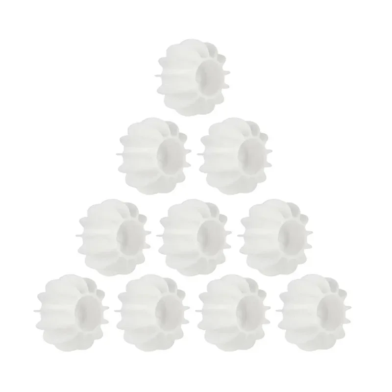 Laundry Ball Reusable Silicone Clothes Hair Cleaning Tools Pet Hair Remover Washing Machine Cat Hair Catcher Laundry Ball