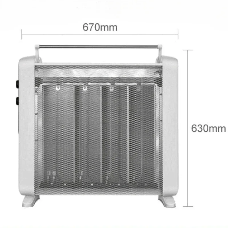 Household Energy-saving Electric Heater, Speed Heat Electric Heater, No Light Electric Heater, Anti-scald Heating Film
