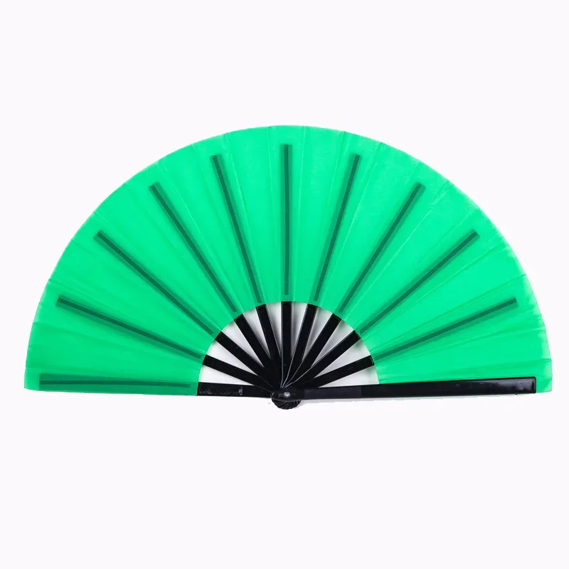 Boots on The Ground Clack Fan, 2025 New Large Holographic Folding Hand Line Dance Popping Fan,Clap Fans for Line Dancing