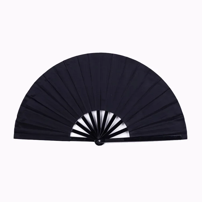 Boots on The Ground Clack Fan, 2025 New Large Holographic Folding Hand Line Dance Popping Fan,Clap Fans for Line Dancing