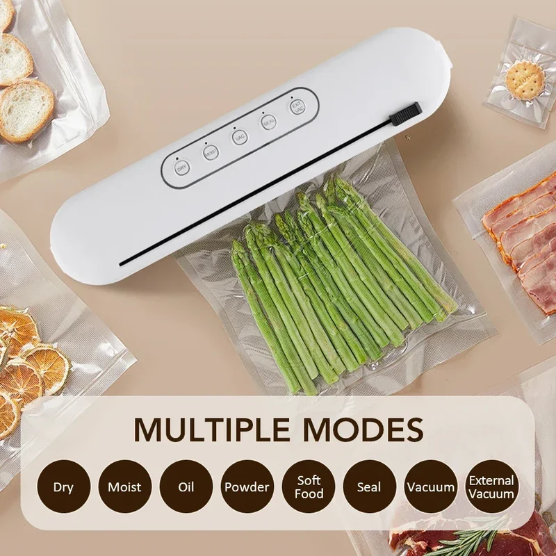 Impulse Sealer Manual Heat Sealer Machine for 8 inch Plastic Bags, Shrink Wrap Bag Sealers Vacuum Sealer Packaging Machine