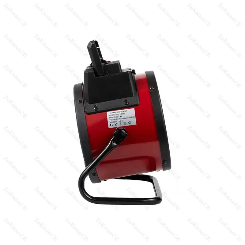 3500W Portable Ceramic Electric Space Heater 2500W Thermostat Air Warmer Radiator Room Fast Heat Auto Shut-Off Safety 1500KW