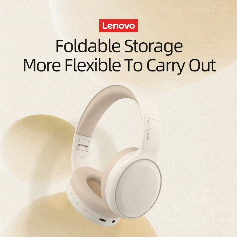 Original Lenovo th30 wireless earphone Bluetooth earphone 5,0 foldable headset sports earphone gaming earphone