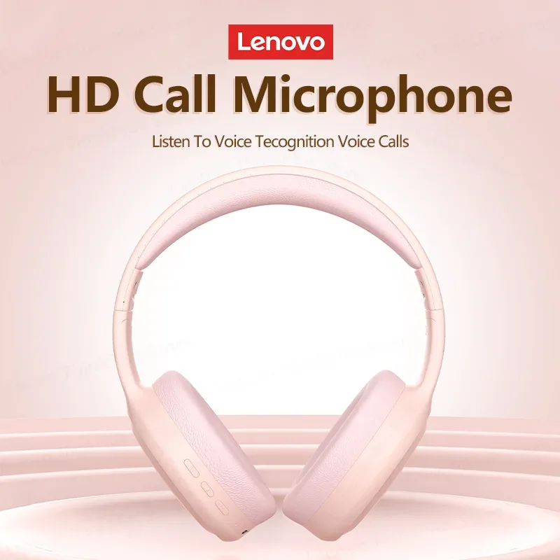 Original Lenovo th30 wireless earphone Bluetooth earphone 5,0 foldable headset sports earphone gaming earphone