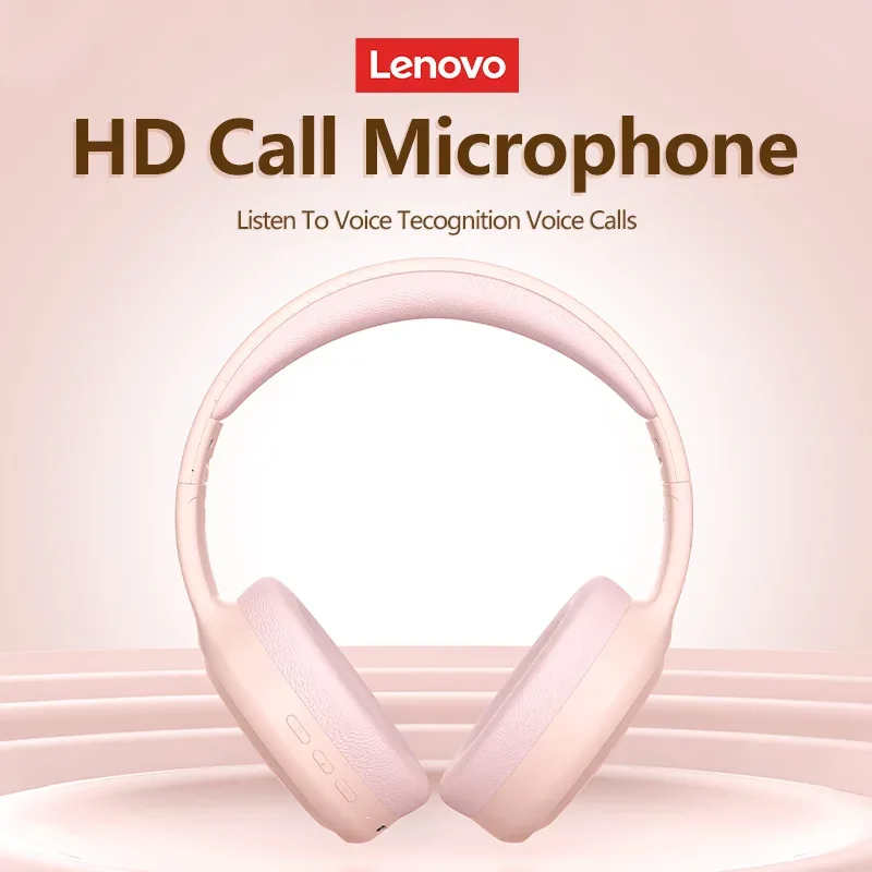 Original Lenovo th30 wireless earphone Bluetooth earphone 5,0 foldable headset sports earphone gaming earphone