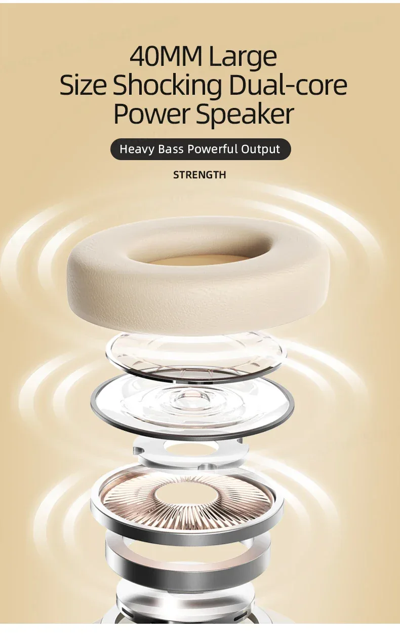Original Lenovo th30 wireless earphone Bluetooth earphone 5,0 foldable headset sports earphone gaming earphone
