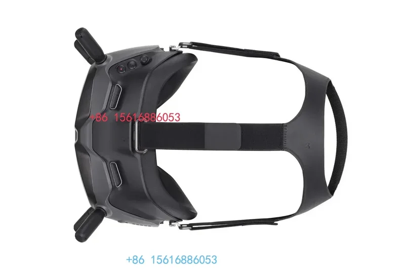 FPV Goggles V2 with Digital Image Transmission Features High Definition for DJI Racing Drone and FPV Drone
