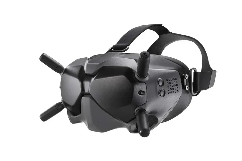 FPV Goggles V2 with Digital Image Transmission Features High Definition for DJI Racing Drone and FPV Drone
