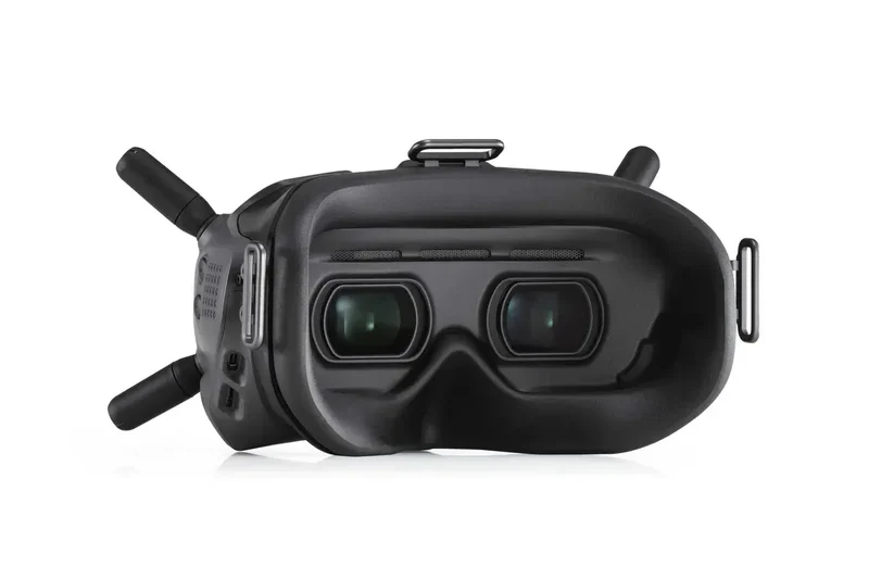 FPV Goggles V2 with Digital Image Transmission Features High Definition for DJI Racing Drone and FPV Drone