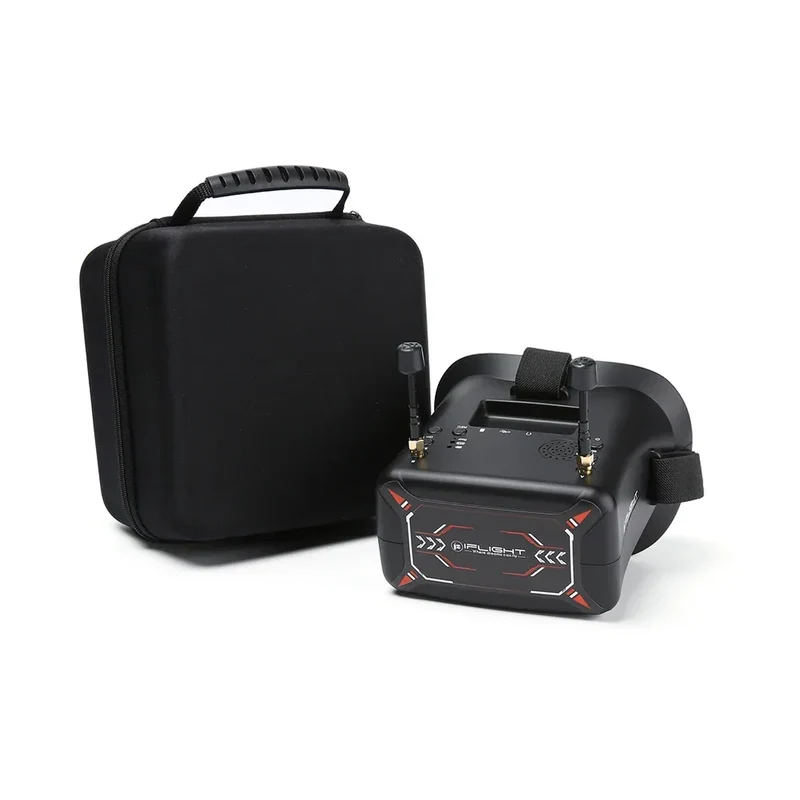 iFlight 4.3inch FPV Analog Goggles 40CH 5.8GHz with DVR Function Built-in 3.7V/2000mAh battery for FPV part