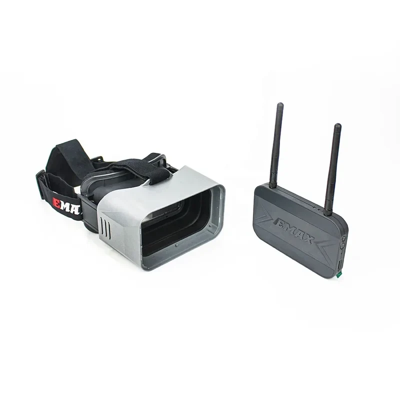 Official EMAX 5.8G 4.3 Inches Transporter 2 Tinyhawk Goggle With Dual Antennas for FPV Racing Drone