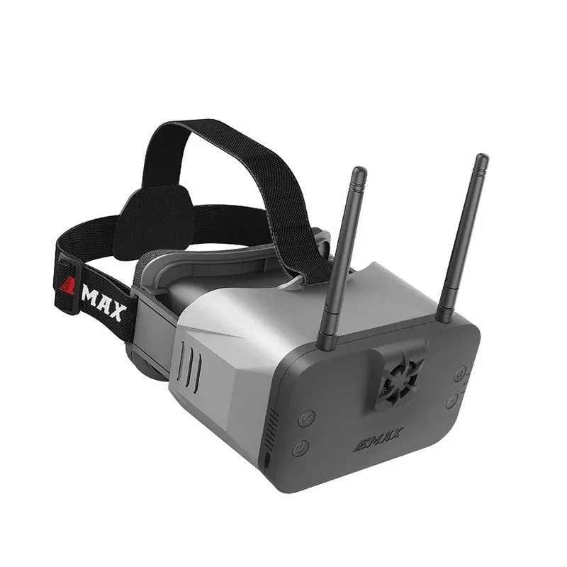 Official EMAX 5.8G 4.3 Inches Transporter 2 Tinyhawk Goggle With Dual Antennas for FPV Racing Drone