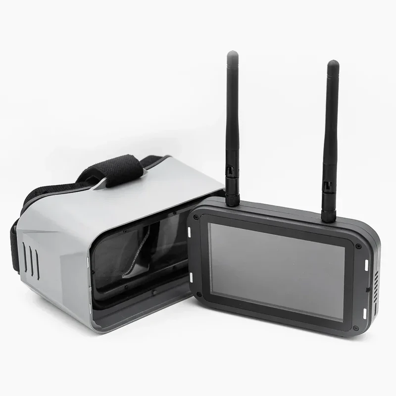 Official EMAX 5.8G 4.3 Inches Transporter 2 Tinyhawk Goggle With Dual Antennas for FPV Racing Drone
