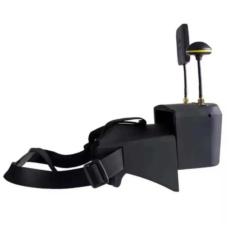 5.8G 40CH 5 Inch 800*480 Video Headset HD DVR Diversity FPV EV800D Goggles With Battery For RC Model RC FPV Drone