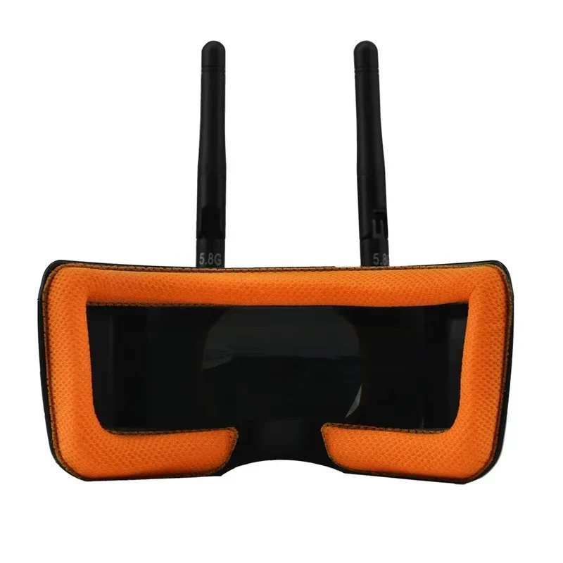 LS-VR009 5.8Ghz FPV Goggles Video Headset 5.8G 40CH HD 3 Inch 16:9 Display Mini FPV Goggles for FPV Quadcopter Drones