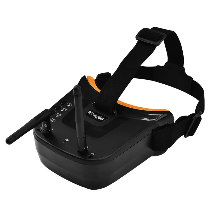 LS-VR009 5.8Ghz FPV Goggles Video Headset 5.8G 40CH HD 3 Inch 16:9 Display Mini FPV Goggles for FPV Quadcopter Drones
