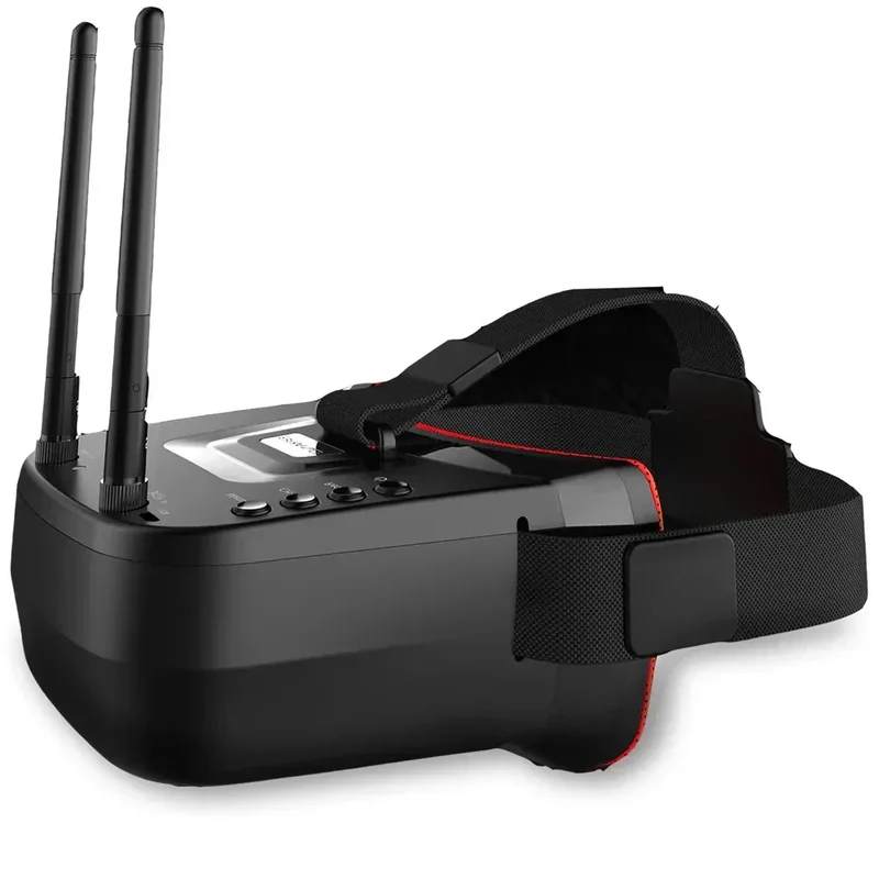 LS-VR009 5.8Ghz FPV Goggles Video Headset 5.8G 40CH HD 3 Inch 16:9 Display Mini FPV Goggles for FPV Quadcopter Drones