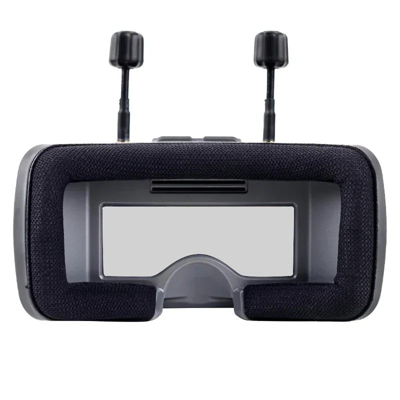 VR200 3.5-inch IPS Screen FPV Goggles 5.8G Analog With DVR 40CH Supports Analog FPV 1024 * 600px Resolution
