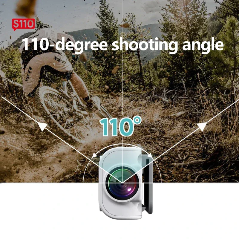 Mini FPV Eyeglasses 4K Video Shooting Micro-camera HD WiFi Intelligent Headset Glasses Video&Sound Recording WiFi APP