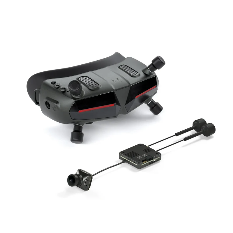 Walksnail Avatar HD Goggles X With Avatar HD Pro Kit (Dual Antennas Version) And GM3 Gimbal Head Tracking For FPV s