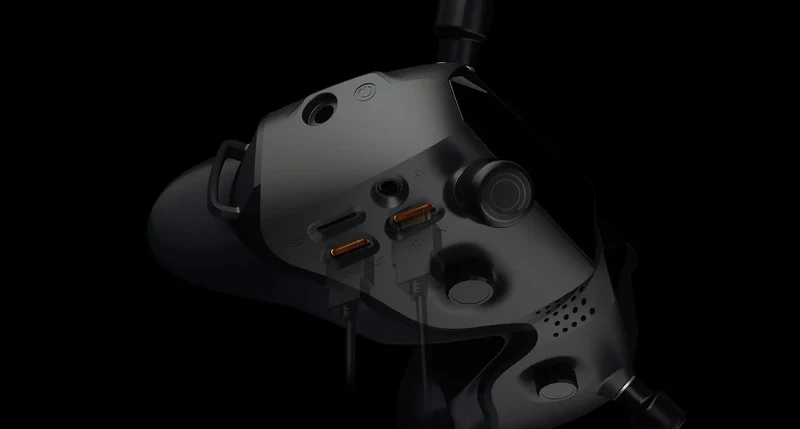 Walksnail Avatar HD Goggles X With Avatar HD Pro Kit (Dual Antennas Version) And GM3 Gimbal Head Tracking For FPV s